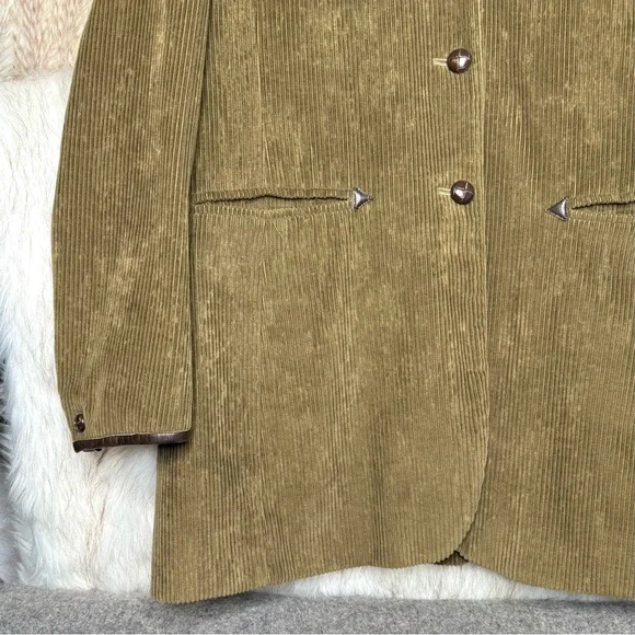 Vintage Laura Ashley Corduroy Coat1